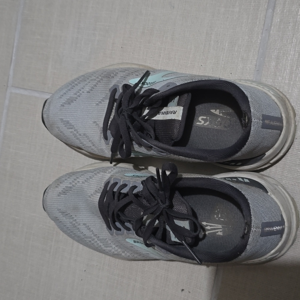 Brooks running shoe